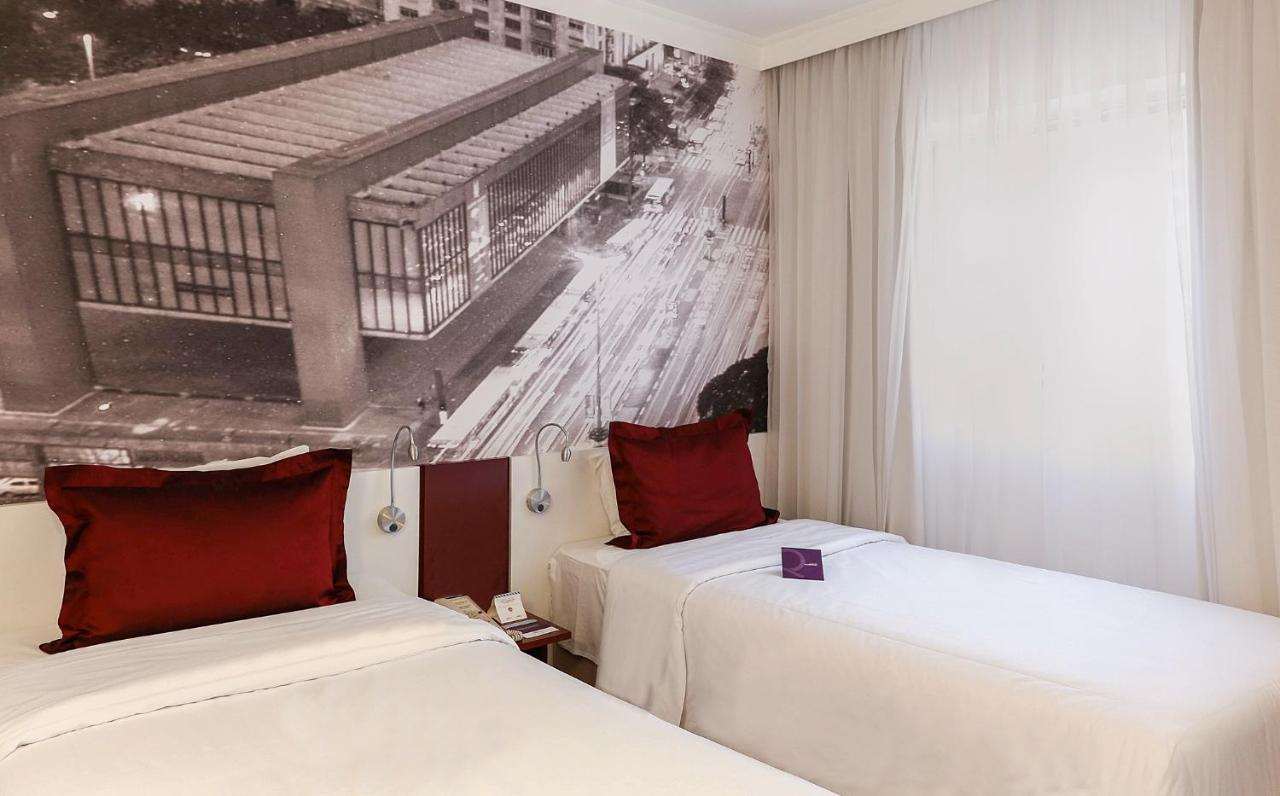 Mercure Sao Paulo Paulista Εξωτερικό φωτογραφία