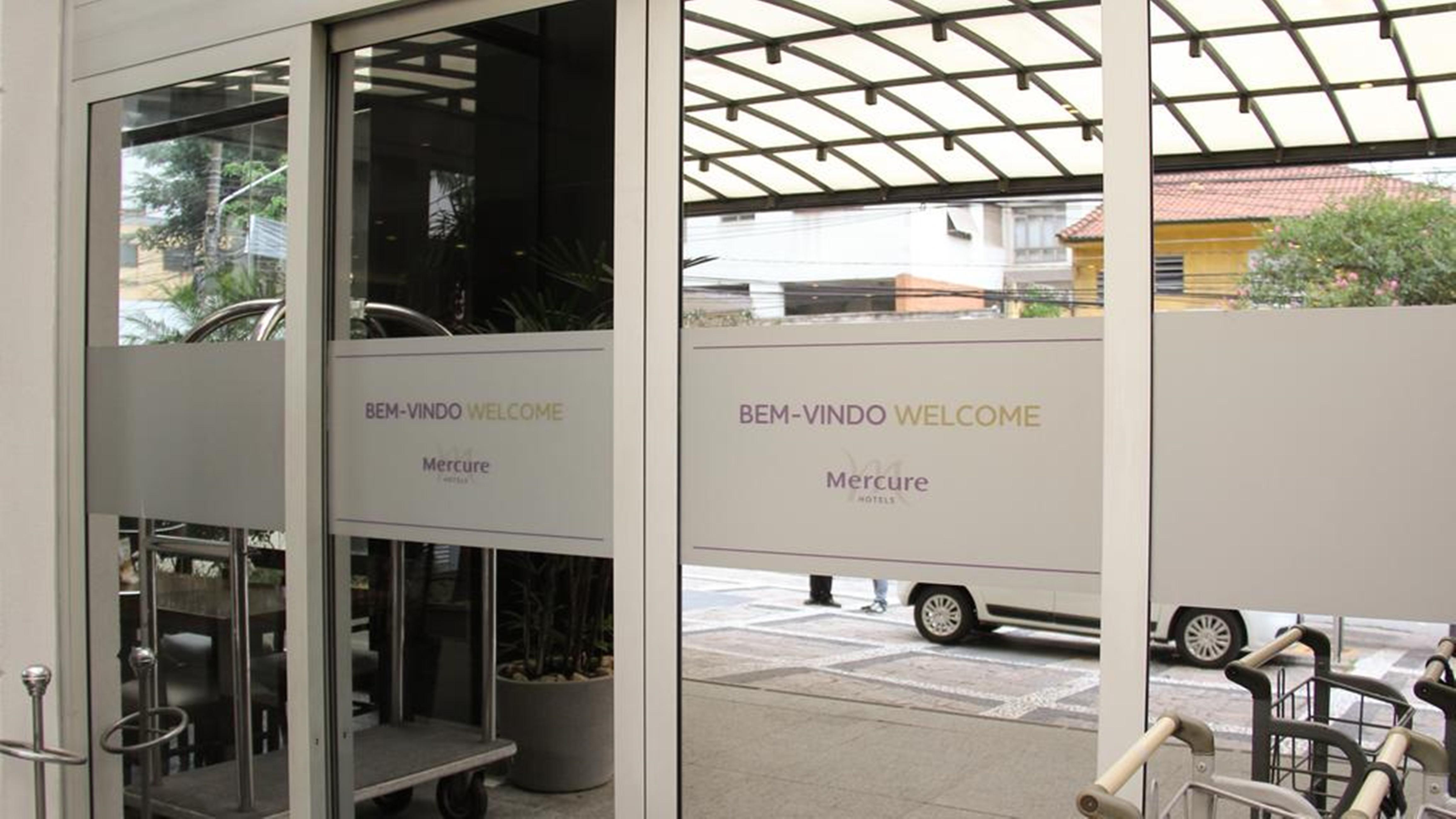 Mercure Sao Paulo Paulista Εξωτερικό φωτογραφία