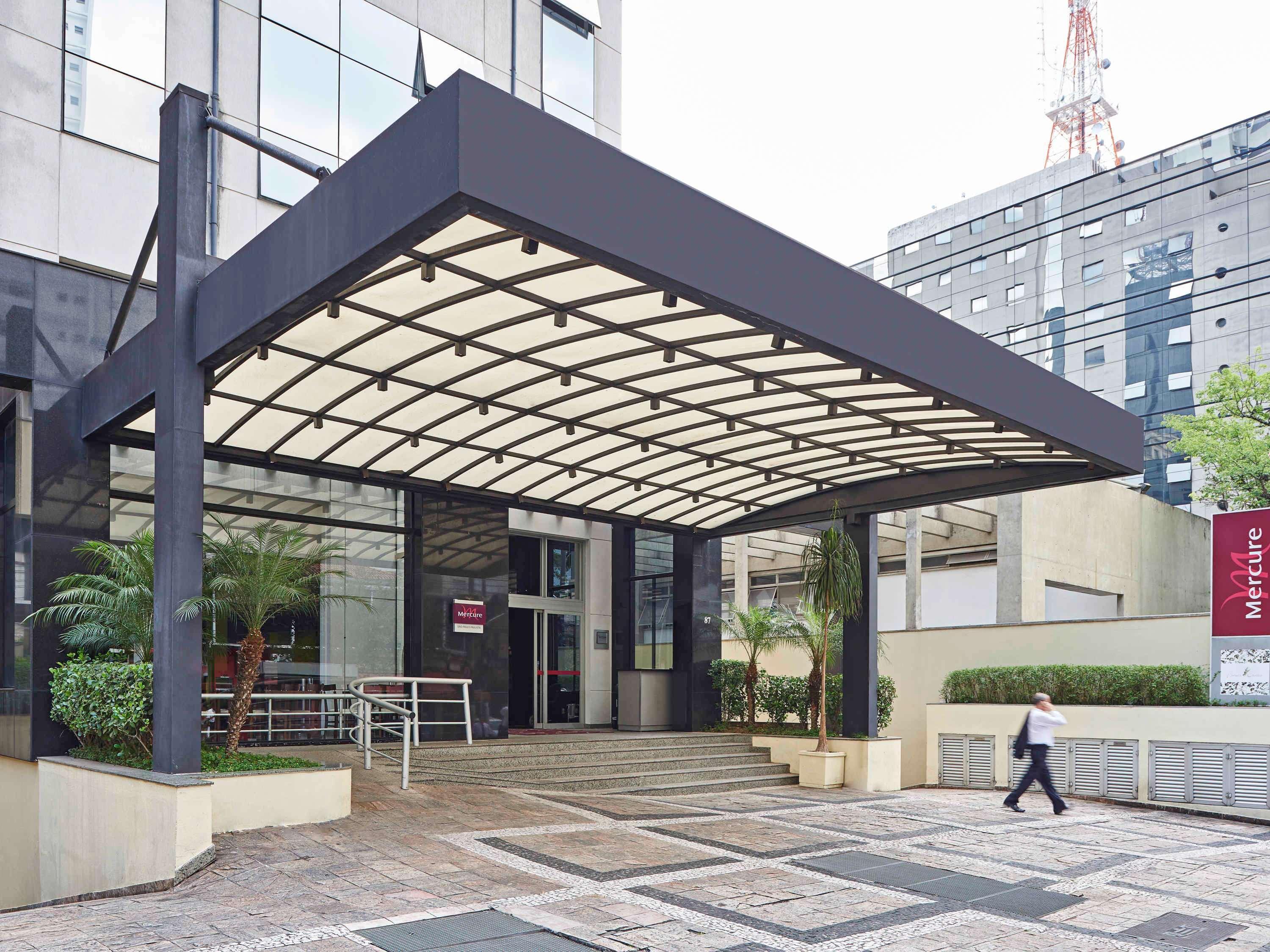 Mercure Sao Paulo Paulista Εξωτερικό φωτογραφία