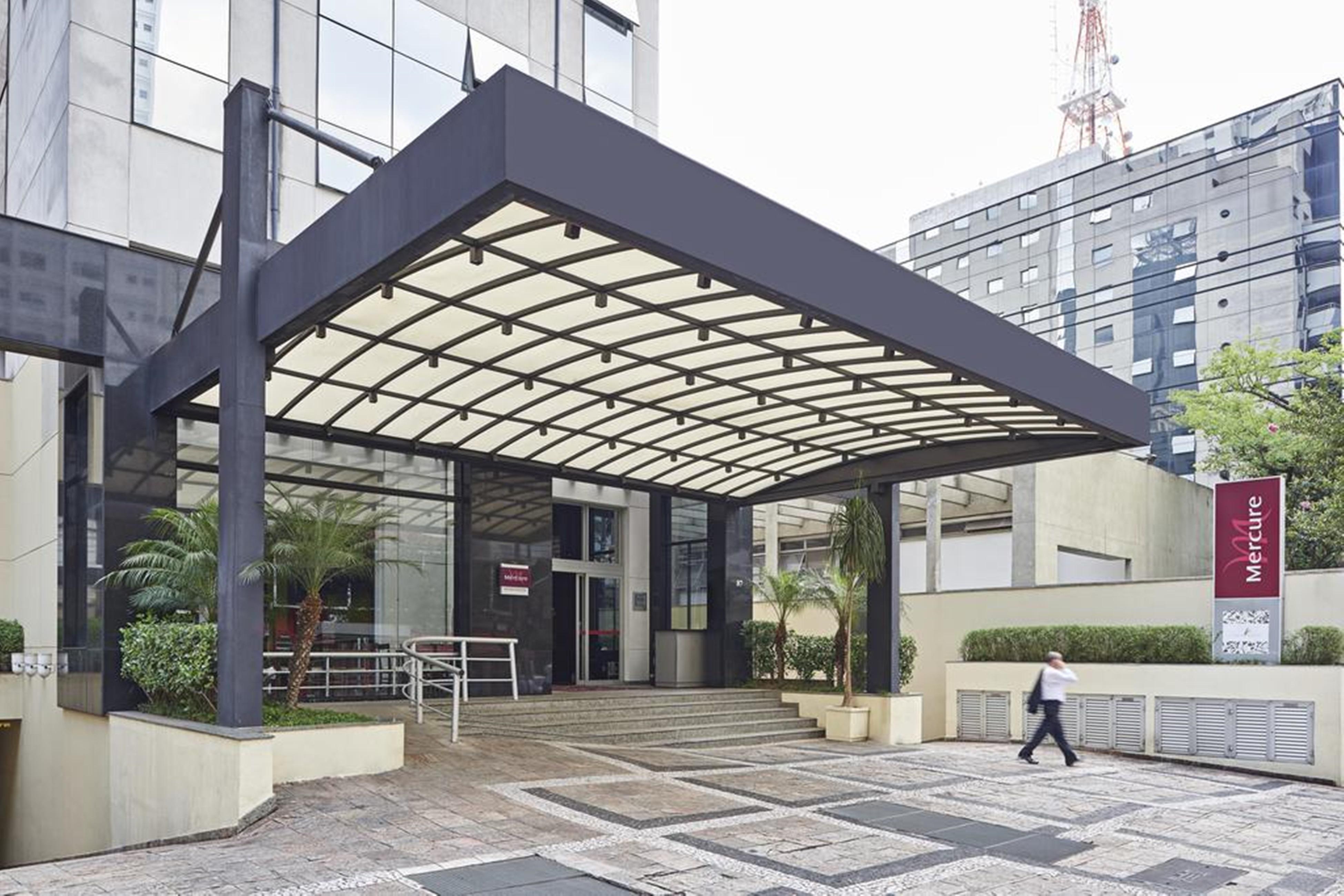 Mercure Sao Paulo Paulista Εξωτερικό φωτογραφία