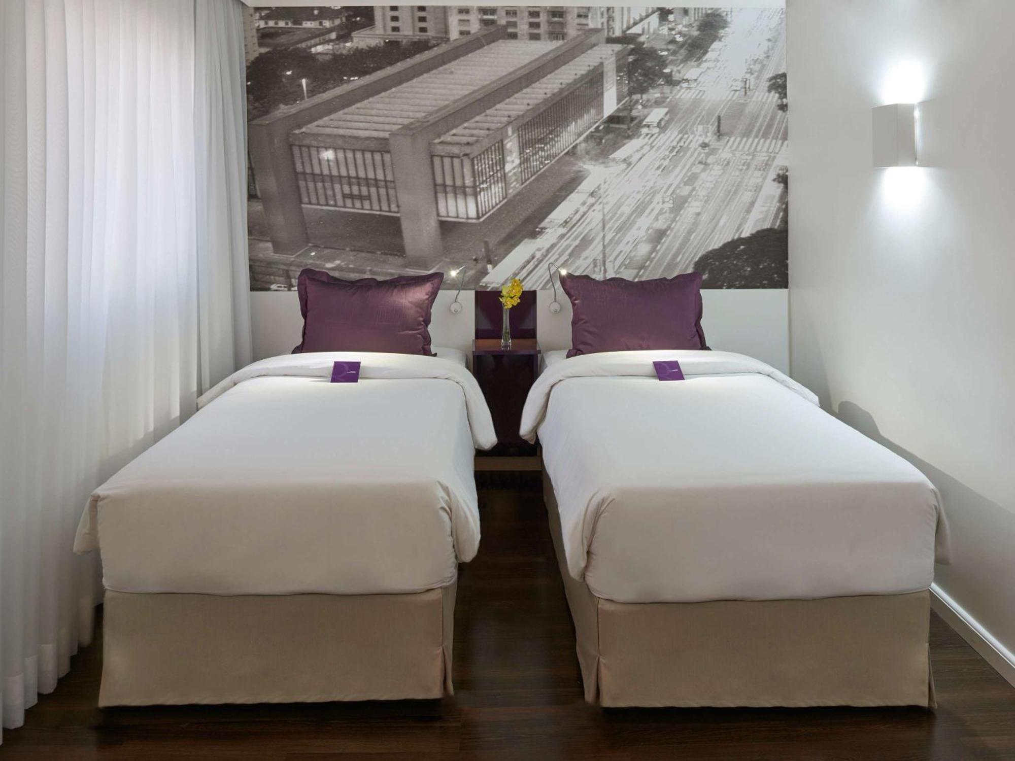 Mercure Sao Paulo Paulista Εξωτερικό φωτογραφία