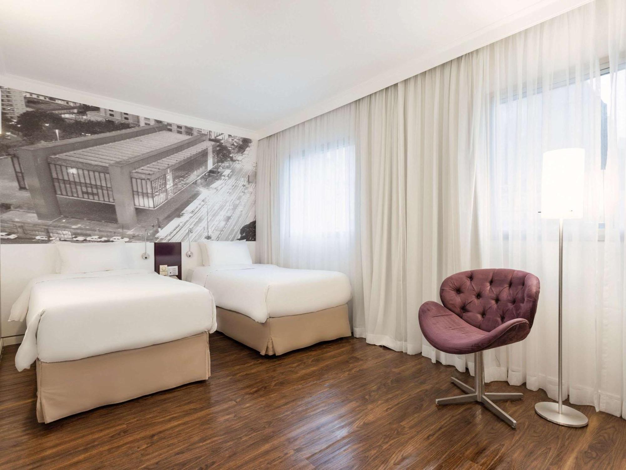 Mercure Sao Paulo Paulista Εξωτερικό φωτογραφία